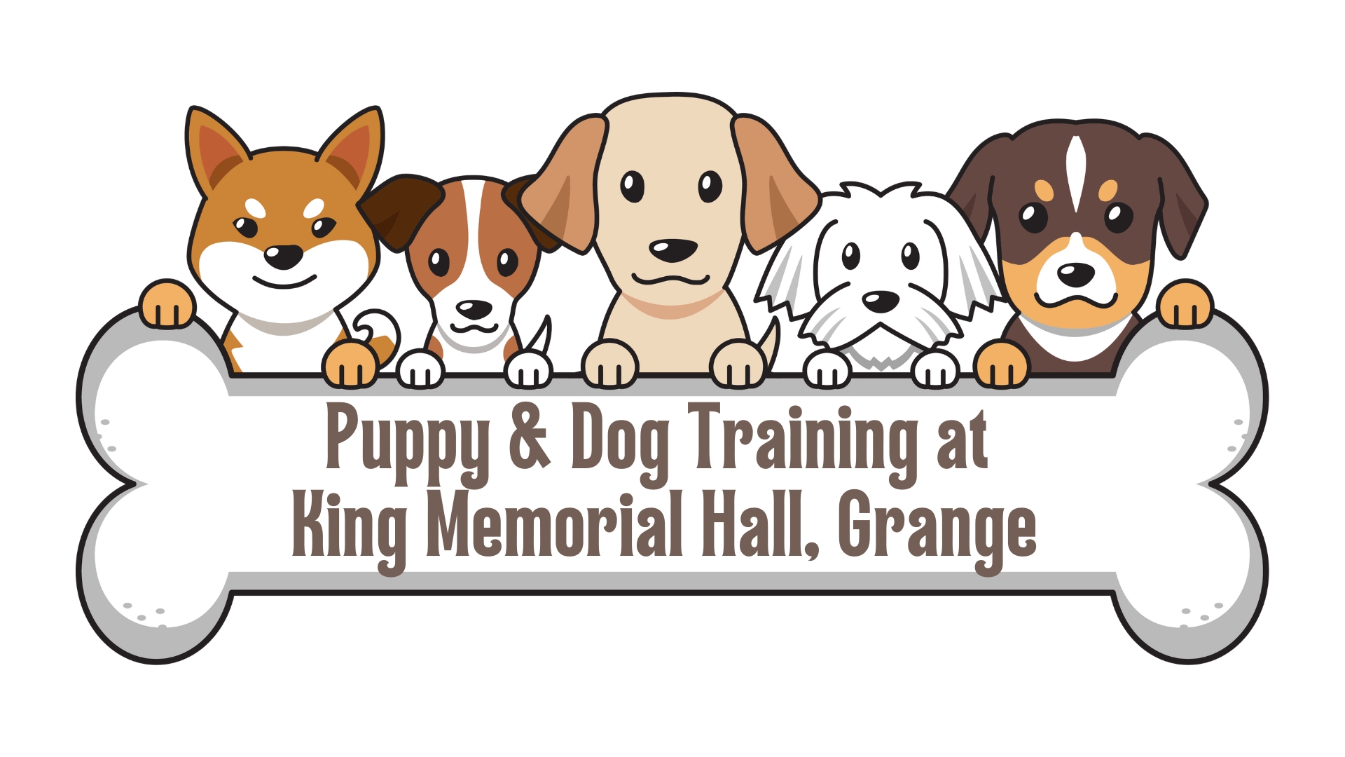 Puppy & Dog Training at King Memorial Hall, Grange